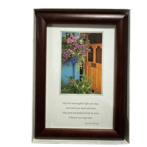 CELTIC IMAGES PHOTOGRAPHY IRISH BLESSING FRAMED (FRIEND) 2 frames boxed - Picture 2 of 11